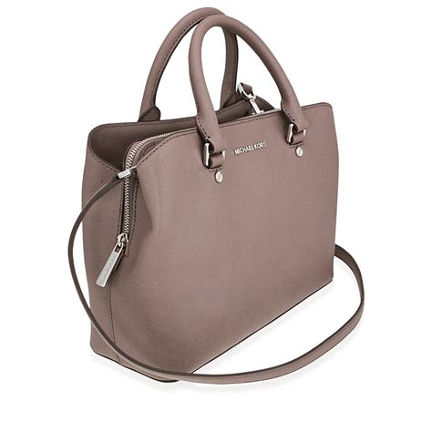 michael kors savannah medium review|Savannah Medium Saffiano Leather Satchel .